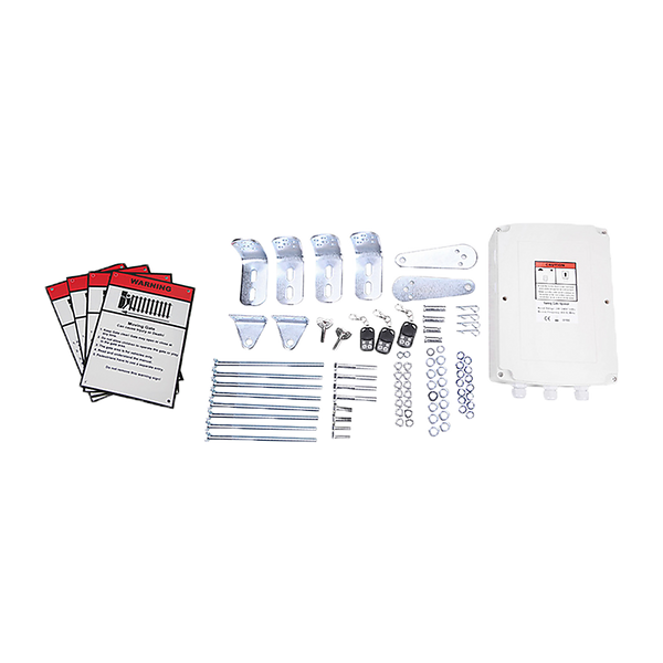 Randy & Travis Machinery 1200Kg Double Swing Auto Motor Remote Gate Opener Gate Openers