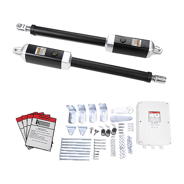 Randy & Travis Machinery 1200Kg Double Swing Auto Motor Remote Gate Opener Gate Openers