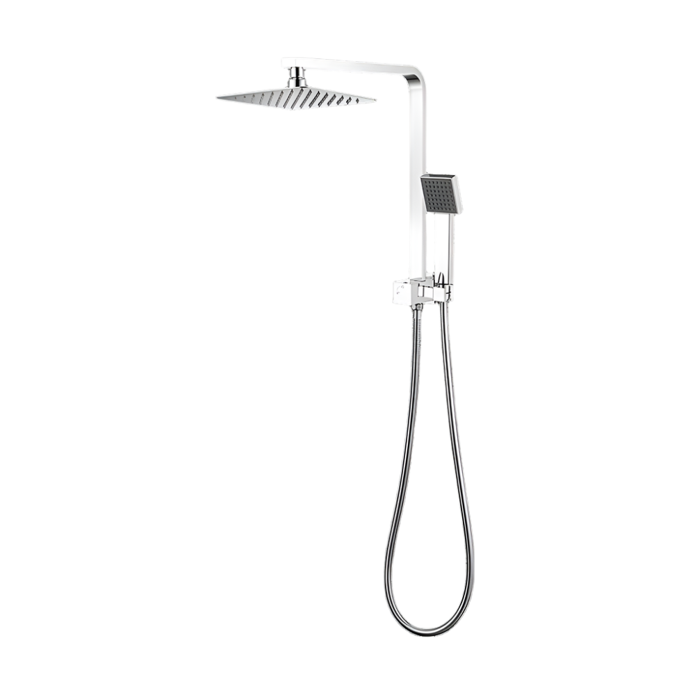 2 In 1 Massage Hand Shower & Head Tap Bathroom Mixer Shower Heads & Combos