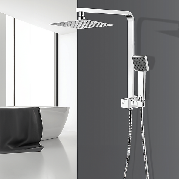 2 In 1 Massage Hand Shower & Head Tap Bathroom Mixer Shower Heads & Combos