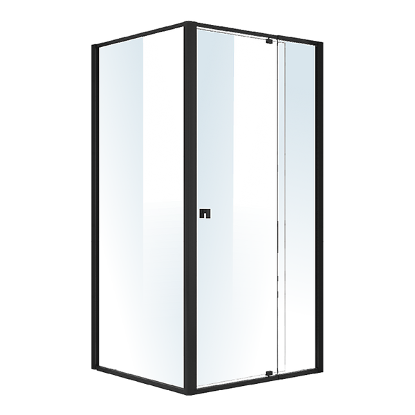 Della Francesca Semi Frameless Shower Screen (98~106)X 195Cm & (89~92)X Side As/Nzs Glass Shower Enclosures