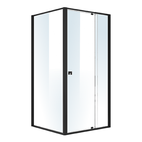 Della Francesca Semi Frameless Shower Screen (98~106)X 195Cm & (89~92)X Side As/Nzs Glass Shower Enclosures