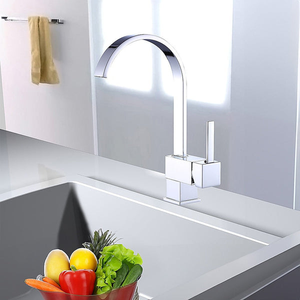 Della Francesca Basin Mixer Tap Faucet Kitchen Laundry Bathroom Sink Bathroom Sinks