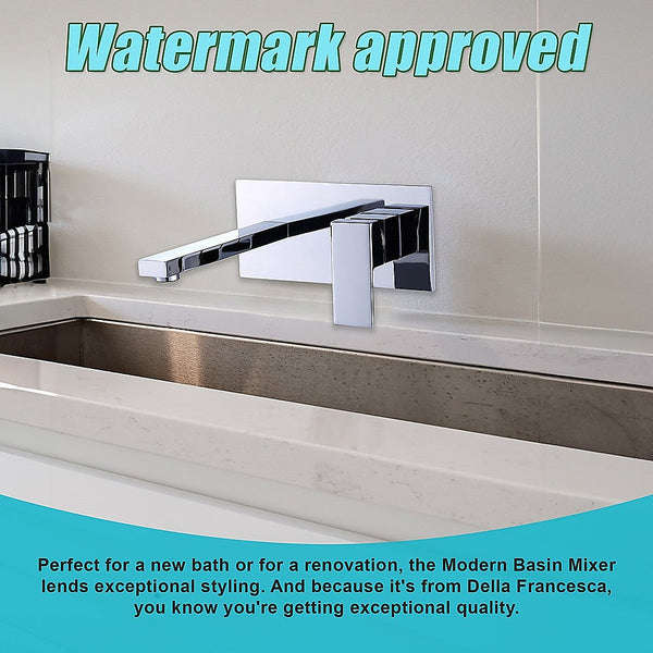 Della Francesca Basin Mixer Tap Bathroom Kitchen Laundry Faucet Bathroom Sinks