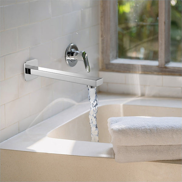 Della Francesca 228Mm Bath Spout Polished Chrome Finish Bath Taps