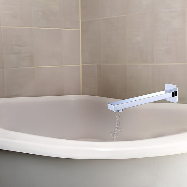 Della Francesca 228Mm Bath Spout Polished Chrome Finish Bath Taps