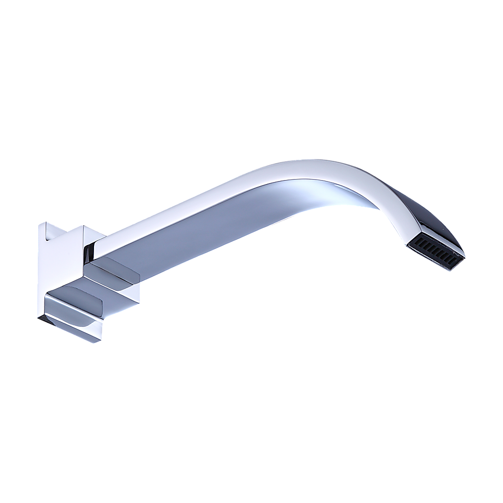 Della Francesca 180Mm Bath Spout Polished Chrome Finish Bath Taps