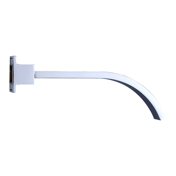 Della Francesca 180Mm Bath Spout Polished Chrome Finish Bath Taps