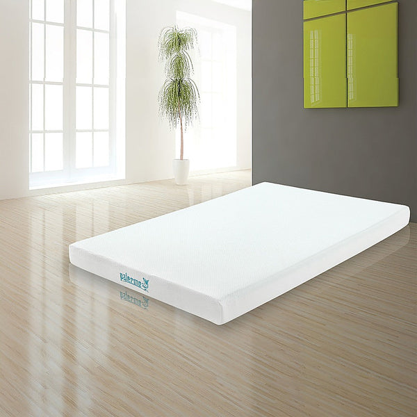 Palermo Double Mattress Memory Foam Green Tea Infused Certipur Mattresses