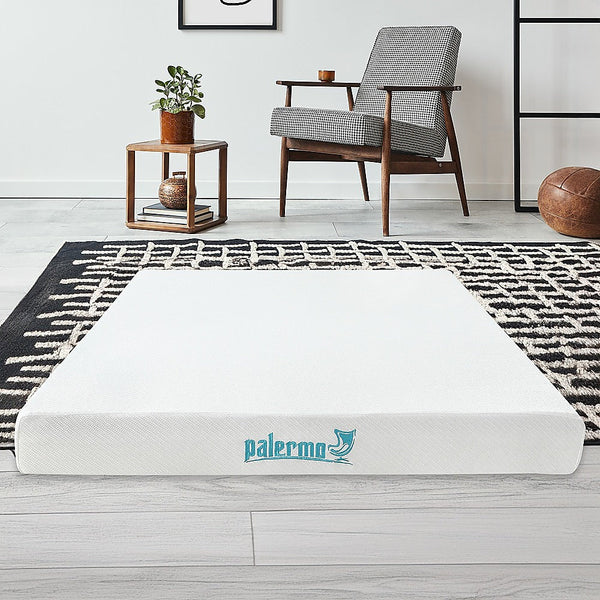 Palermo Double Mattress Memory Foam Green Tea Infused Certipur Mattresses
