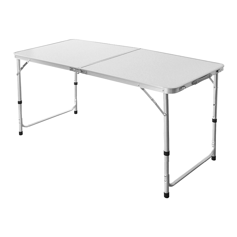 Randy & Travis Machinery Aluminium Folding Table 120Cm Portable Indoor Outdoor Picnic Party Camping Tables