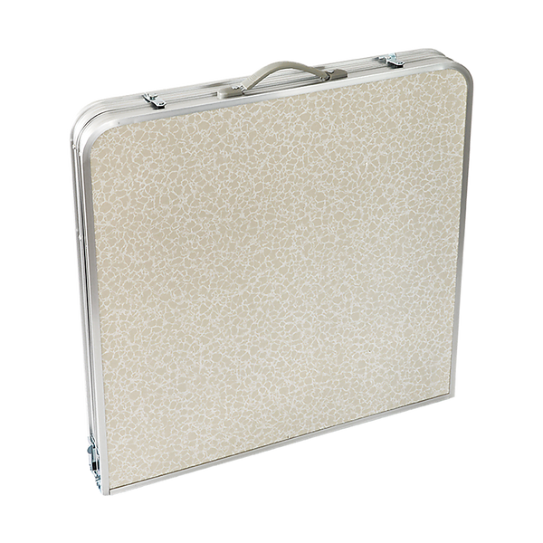 Randy & Travis Machinery Aluminium Folding Table 120Cm Portable Indoor Outdoor Picnic Party Camping Tables