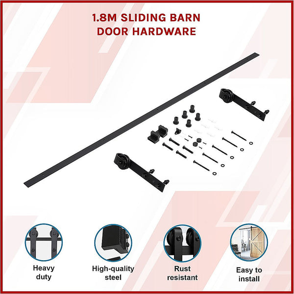 1.8M Sliding Barn Door Hardware Barn Doors