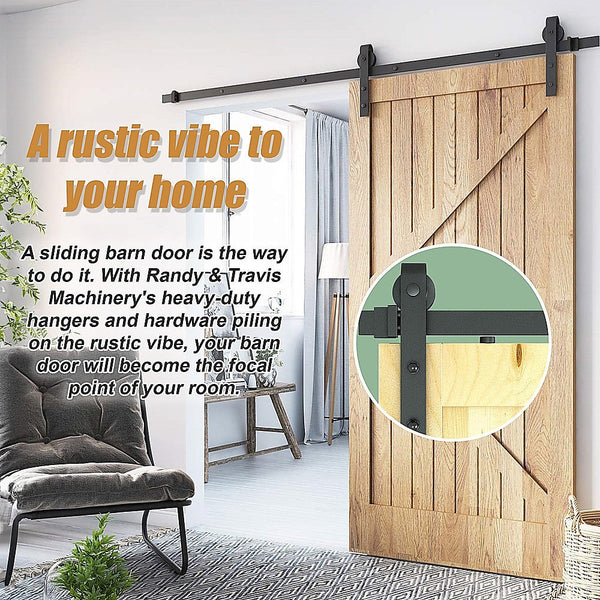 1.8M Sliding Barn Door Hardware Barn Doors