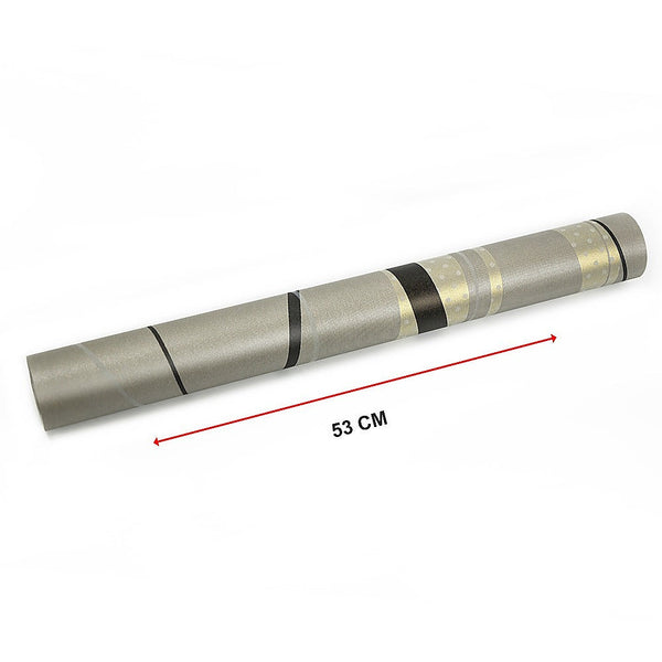 Randy & Travis Machinery Wallpaper Flocking Simple Curves Non Woven Paper Roll Wallpaper Rolls & Sheets