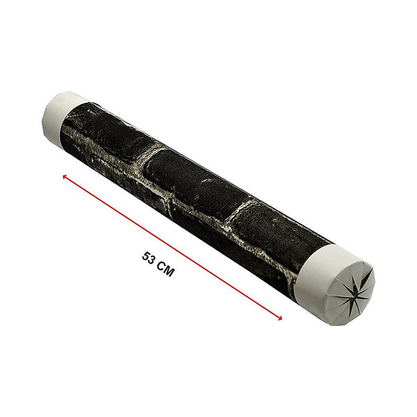 Randy & Travis Machinery Wallpaper Faux Brick Pattern Paper Roll Wallpaper Rolls & Sheets