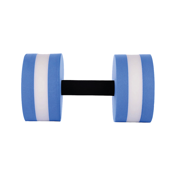 2X Water Aerobics Dumbbell Eva Aquatic Barbell Fitness Dumbbells