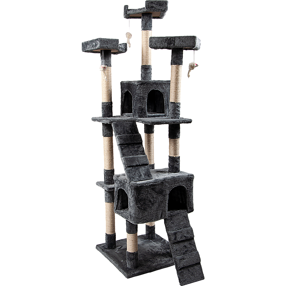 170Cm Cat Tree Scratching Post Tower Trees Scratcher House Cat Houses