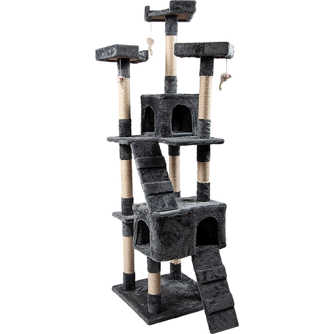170Cm Cat Tree Scratching Post Tower Trees Scratcher House Cat Houses