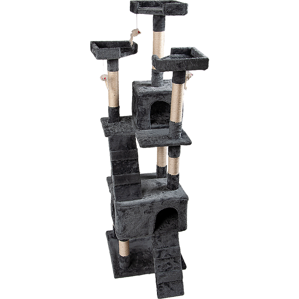 170Cm Cat Tree Scratching Post Tower Trees Scratcher House Cat Houses