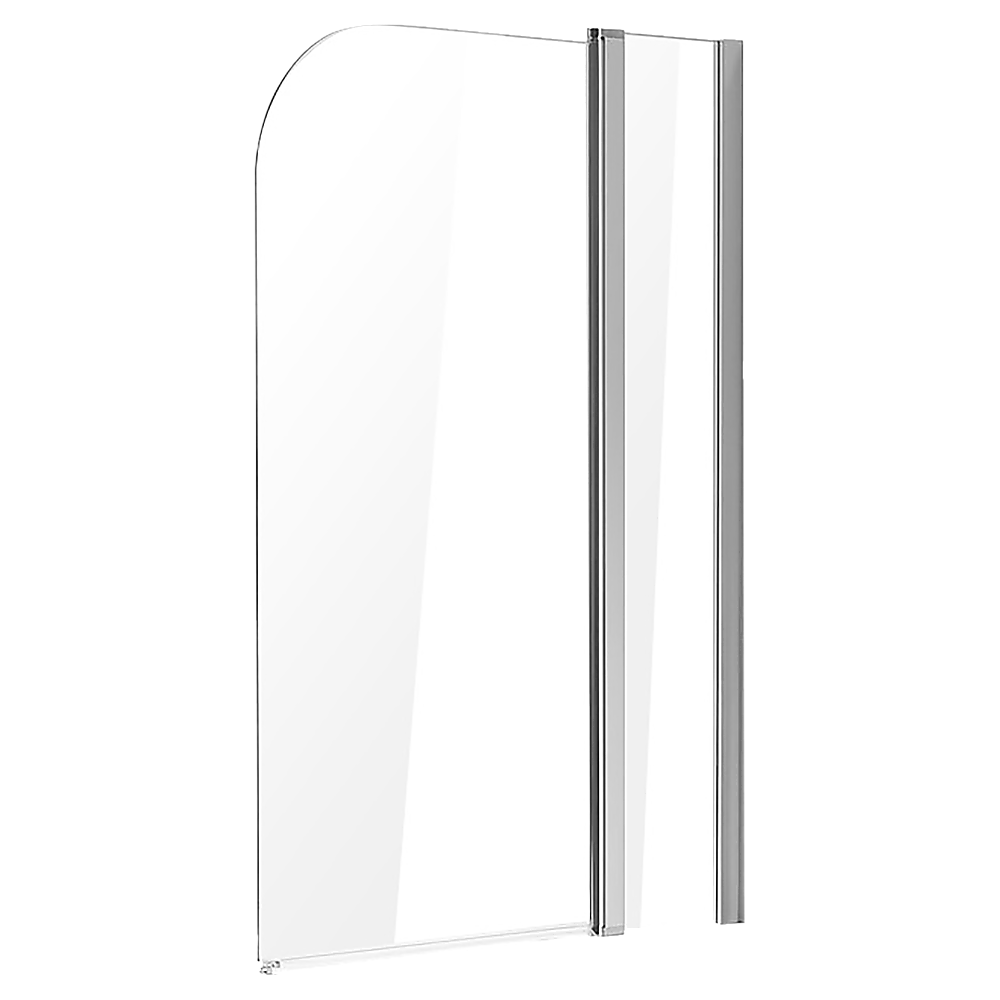 Della Francesca 180 Degree Pivot Door 6Mm Safety Glass Bath Shower Screen 1000X1400mm By Shower Doors