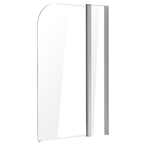 Della Francesca 180 Degree Pivot Door 6Mm Safety Glass Bath Shower Screen 1000X1400mm By Shower Doors