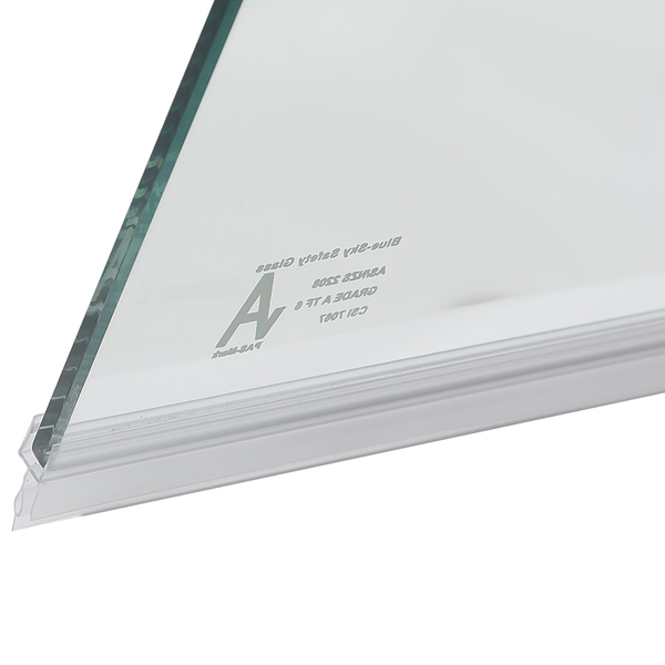 Della Francesca 180 Degree Pivot Door 6Mm Safety Glass Bath Shower Screen 1000X1400mm By Shower Doors