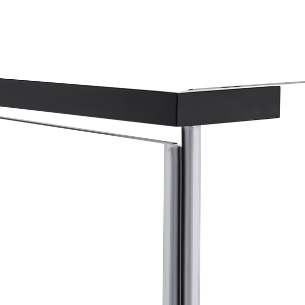 Della Francesca Shower Screen 900X700x1900mm Framed Safety Glass Pivot Door By Shower Enclosures