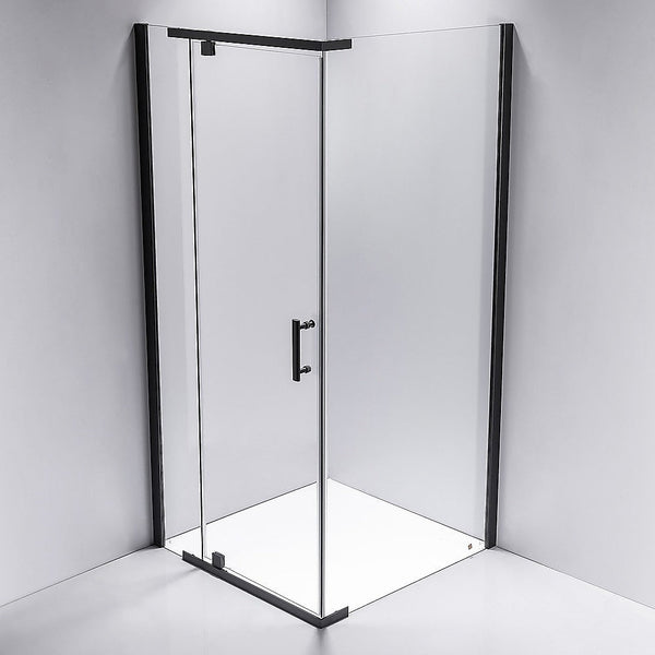 Della Francesca Shower Screen 1000X900x1900mm Framed Safety Glass Pivot Door By Shower Enclosures