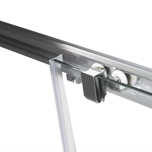 Della Francesca 800 X 1000Mm Sliding Door Nano Safety Glass Shower Screen By Shower Doors