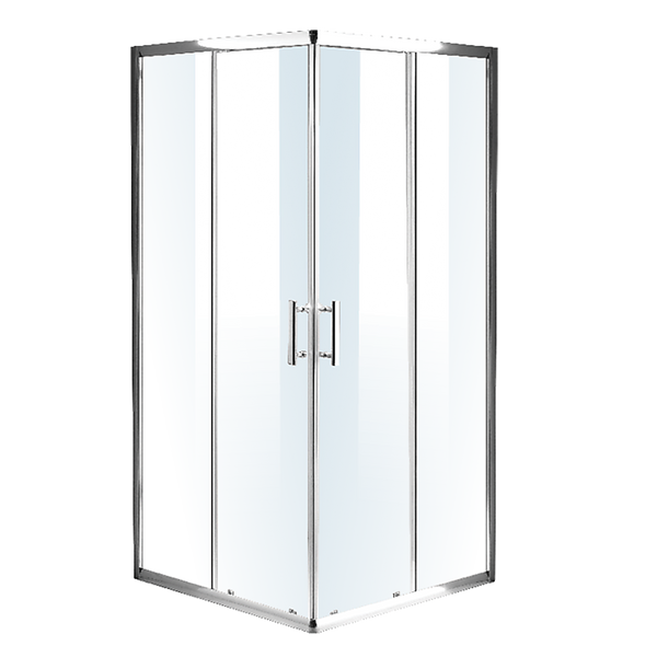 Della Francesca 900 X 800Mm Sliding Door Nano Safety Glass Shower Screen By Shower Doors