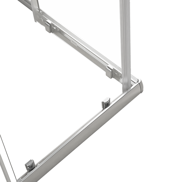 Della Francesca 900 X 800Mm Sliding Door Nano Safety Glass Shower Screen By Shower Doors