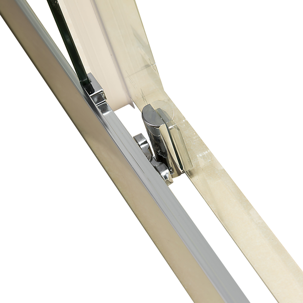 Della Francesca 800Mm Sliding Door Nano Safety Glass Shower Screen By Shower Enclosures