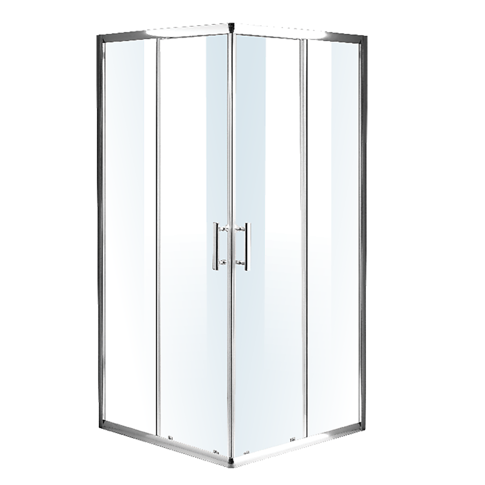Della Francesca 1000Mm Sliding Door Nano Safety Glass Shower Screen By Shower Enclosures