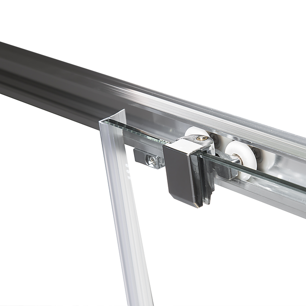 Della Francesca 1000Mm Sliding Door Nano Safety Glass Shower Screen By Shower Enclosures