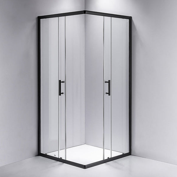 Della Francesca 800 X 800Mm Sliding Door Nano Safety Glass Shower Screen By Shower Doors