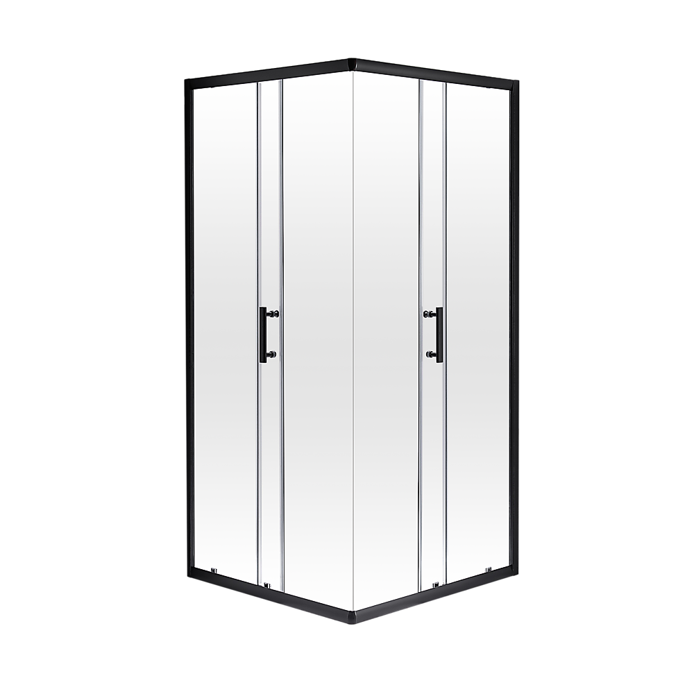 Della Francesca 800 X 900Mm Sliding Door Nano Safety Glass Shower Screen By Shower Doors