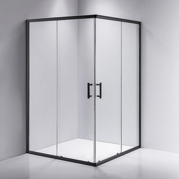 Della Francesca 800 X 1000Mm Sliding Door Nano Safety Glass Shower Screen By Shower Doors