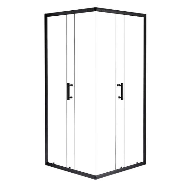 Della Francesca 800 X 1200Mm Sliding Door Nano Safety Glass Shower Screen By Shower Doors