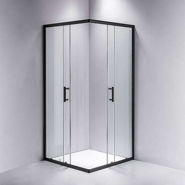 Della Francesca 900 X 1200Mm Sliding Door Nano Safety Glass Shower Screen By Shower Doors