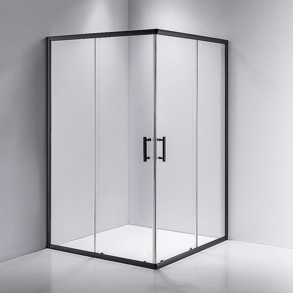 Della Francesca 900Mm Sliding Door Nano Safety Glass Shower Screen By Shower Enclosures
