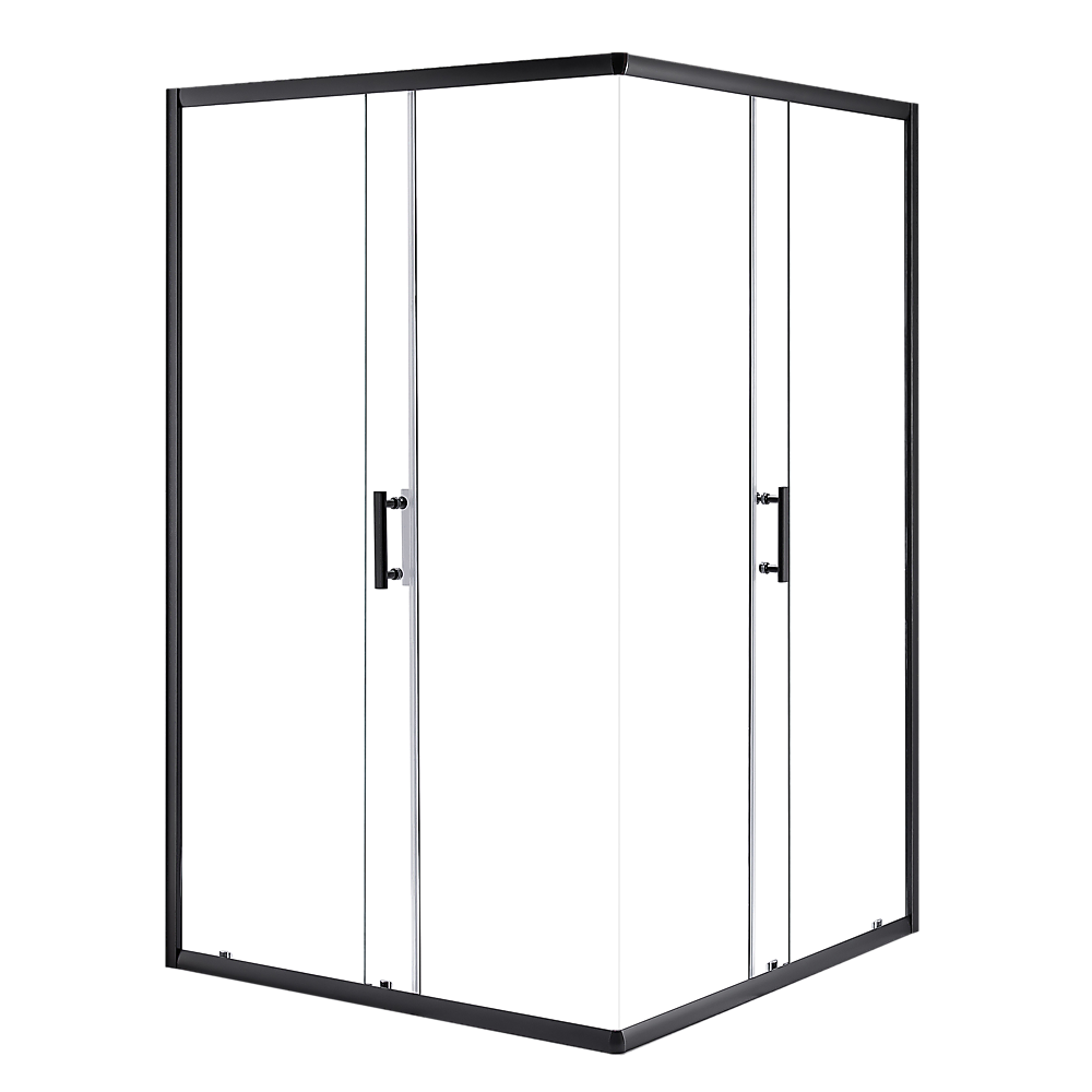 Della Francesca 900Mm Sliding Door Nano Safety Glass Shower Screen By Shower Enclosures