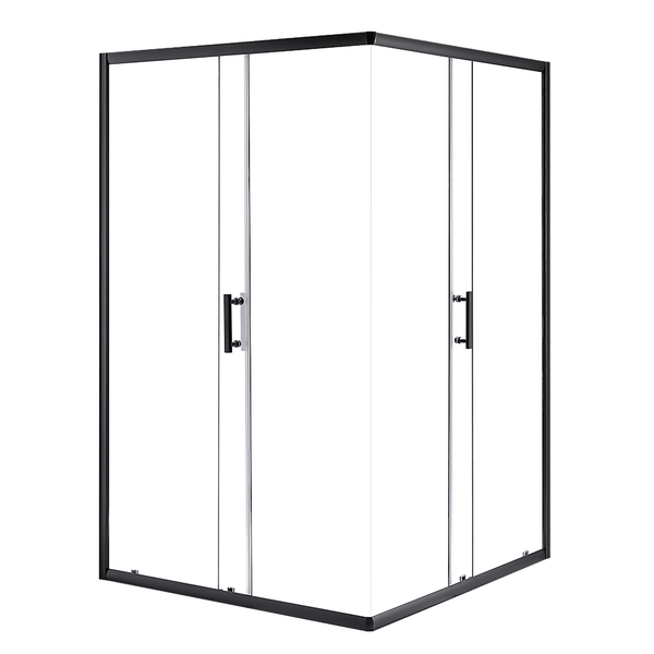 Della Francesca 900Mm Sliding Door Nano Safety Glass Shower Screen By Shower Enclosures