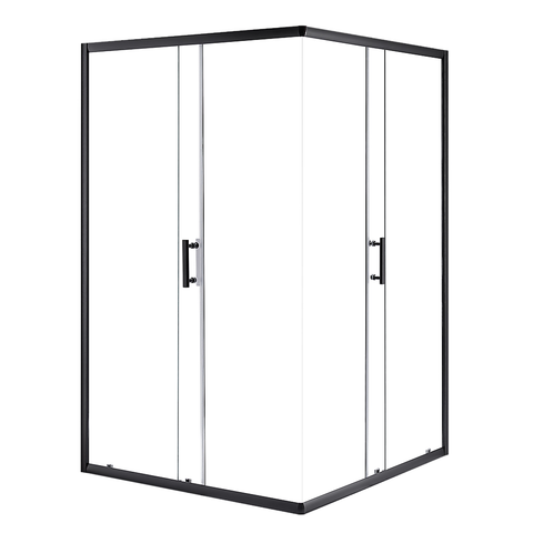 Della Francesca 900Mm Sliding Door Nano Safety Glass Shower Screen By Shower Enclosures