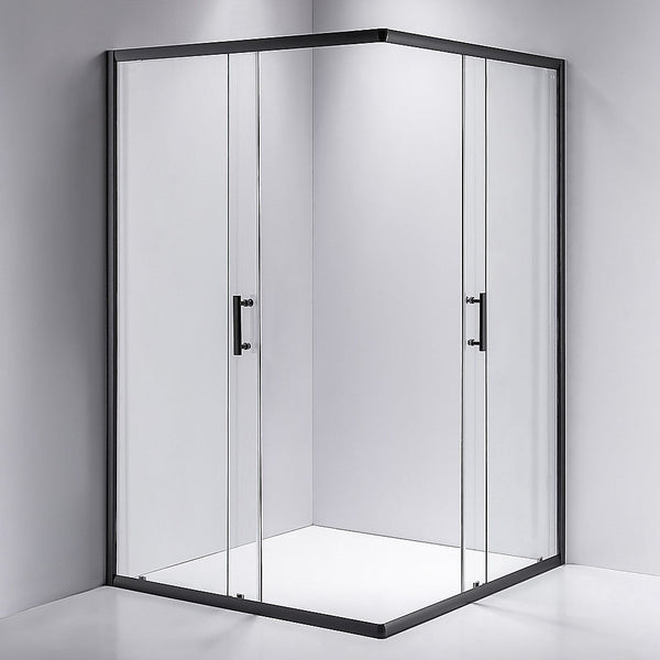 Della Francesca 1200Mm Sliding Door Nano Safety Glass Shower Screen By Shower Enclosures