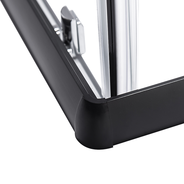 Della Francesca 1200Mm Sliding Door Nano Safety Glass Shower Screen By Shower Enclosures