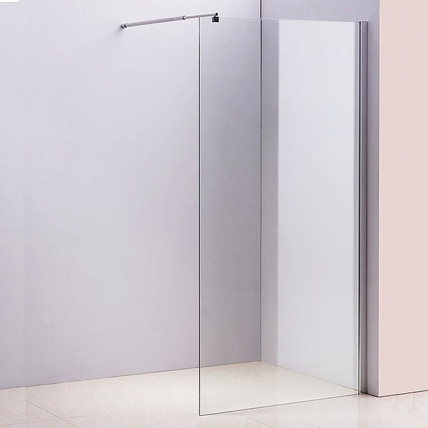 Della Francesca 1100 X 2100Mm Frameless 10Mm Safety Glass Shower Screen Shower Enclosures