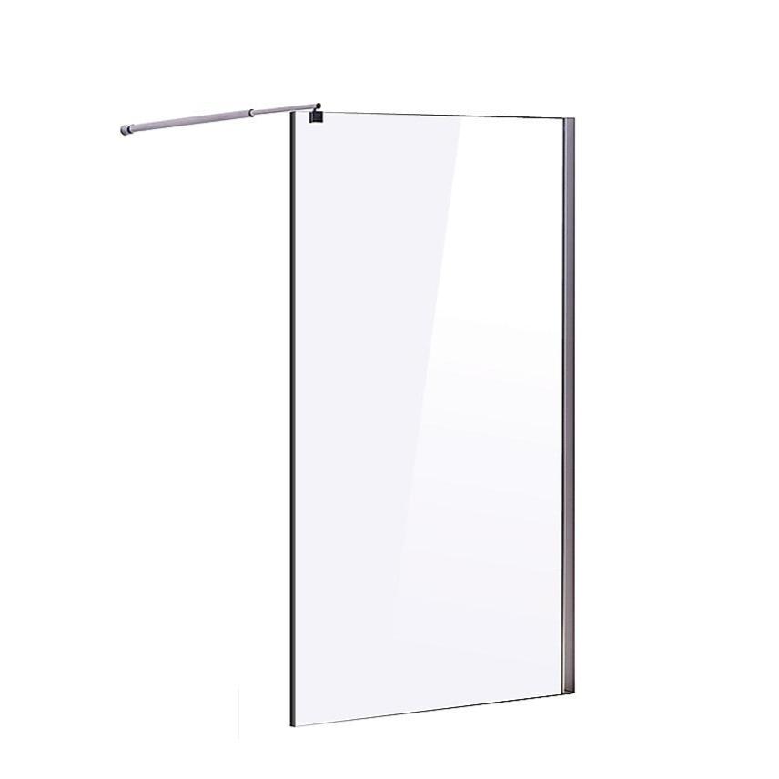 Della Francesca 1100 X 2000Mm Frameless 10Mm Safety Glass Shower Screen Shower Enclosures