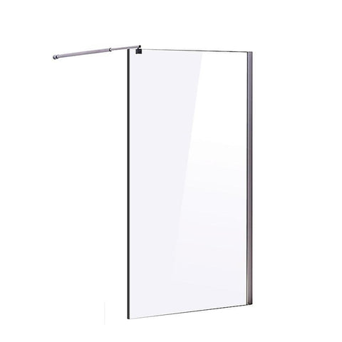 Della Francesca 1100 X 2000Mm Frameless 10Mm Safety Glass Shower Screen Shower Enclosures