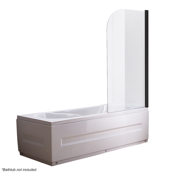 Della Francesca 180 Degree Pivot Door 6Mm Safety Glass Bath Shower Screen 800X1400mm By Shower Doors